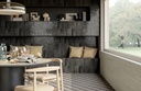 Miniature Soda Nero Magma Gloss 60x240
