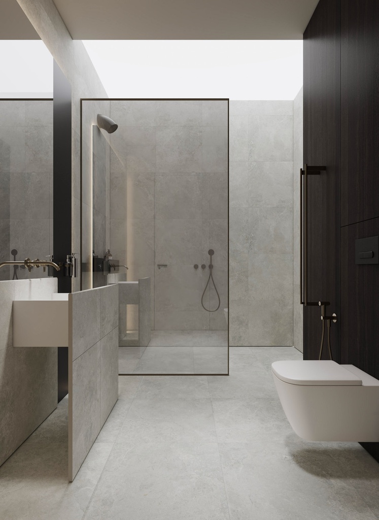 [MT2140] Arctic Tundra White Matt 60x60 (600x600MM)
