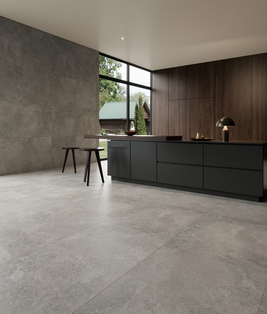 [MT2142] Arctic Tundra Grey Matt 60x60 (600x600MM)