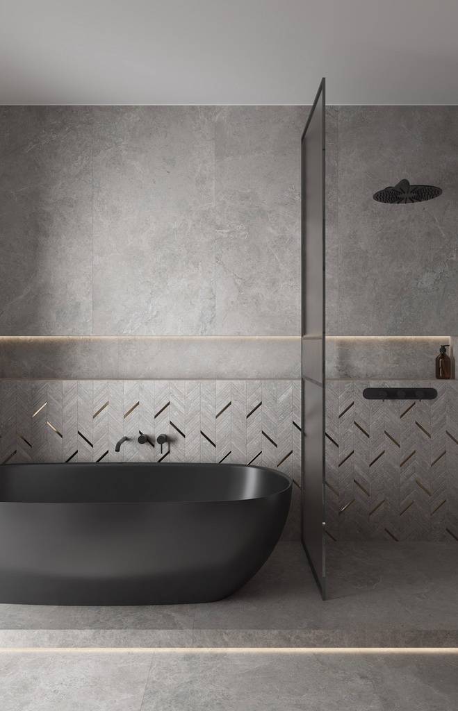 Arctic Tundra Grey Matt 60x120 (600x1200MM)