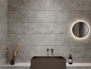 Arctic Tundra Grey Matt Stick Mosaic 20x300mm