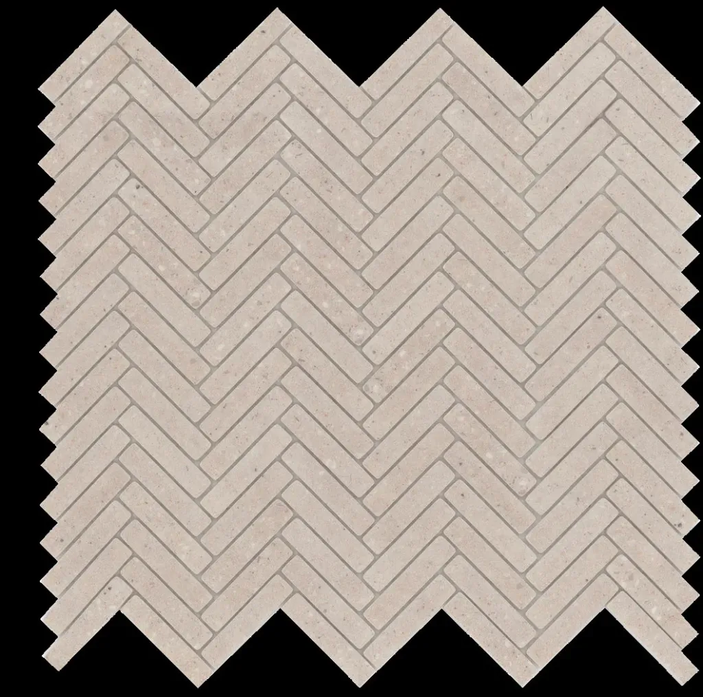 [100351890] Herringbone Bottega Caliza 260x280x6mm