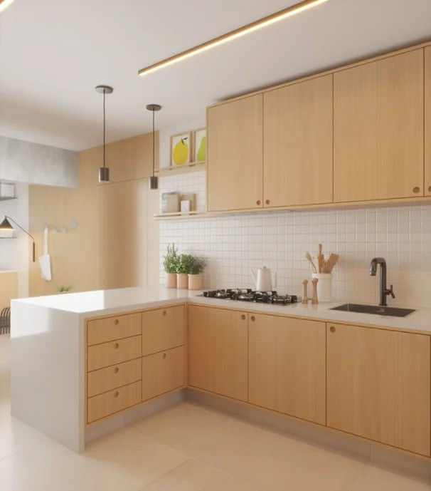 [POR282] Surfaces Glacier Matt 75mm Mosaic