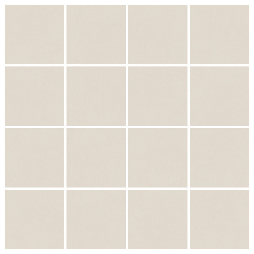 [POR283] Surfaces Off White Matt 75mm Mosaic