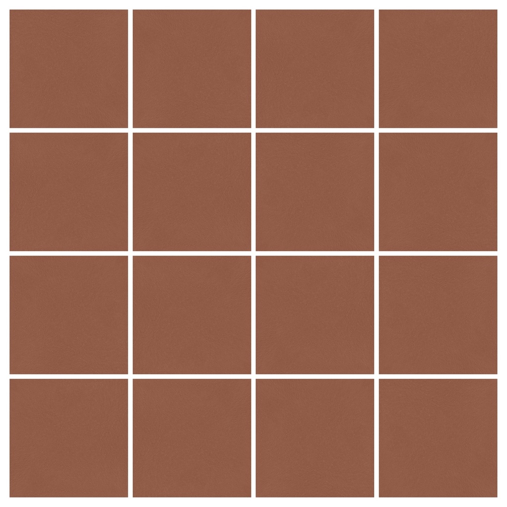 [POR286] Surfaces Brandy Matt 75mm Mosaic
