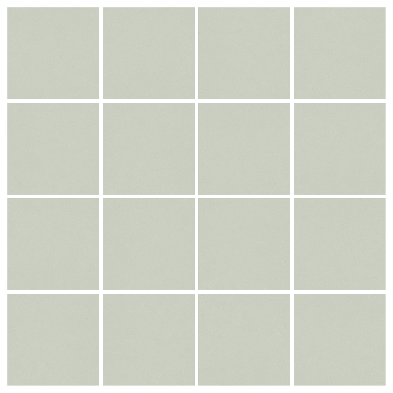 [POR288] Surfaces Light Sea Matt 75mm Mosaic