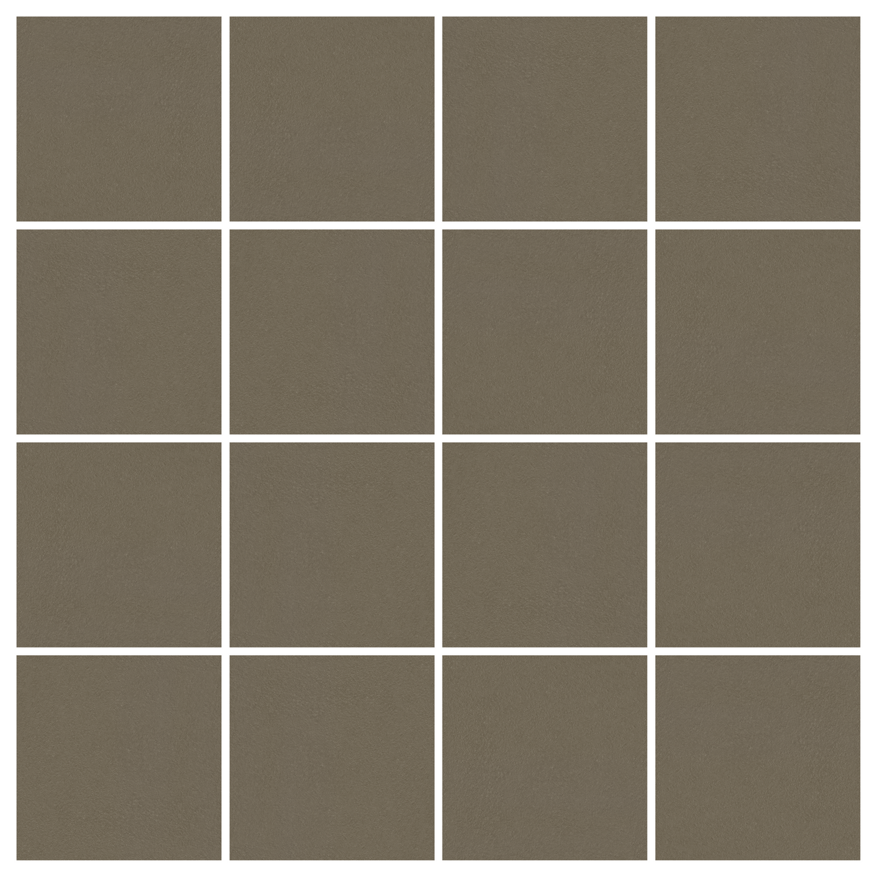 [POR290] Surfaces Olive Matt 75mm Mosaic