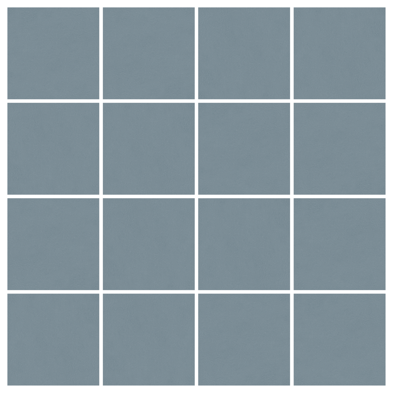 Surfaces Sky Matt 75mm Mosaic