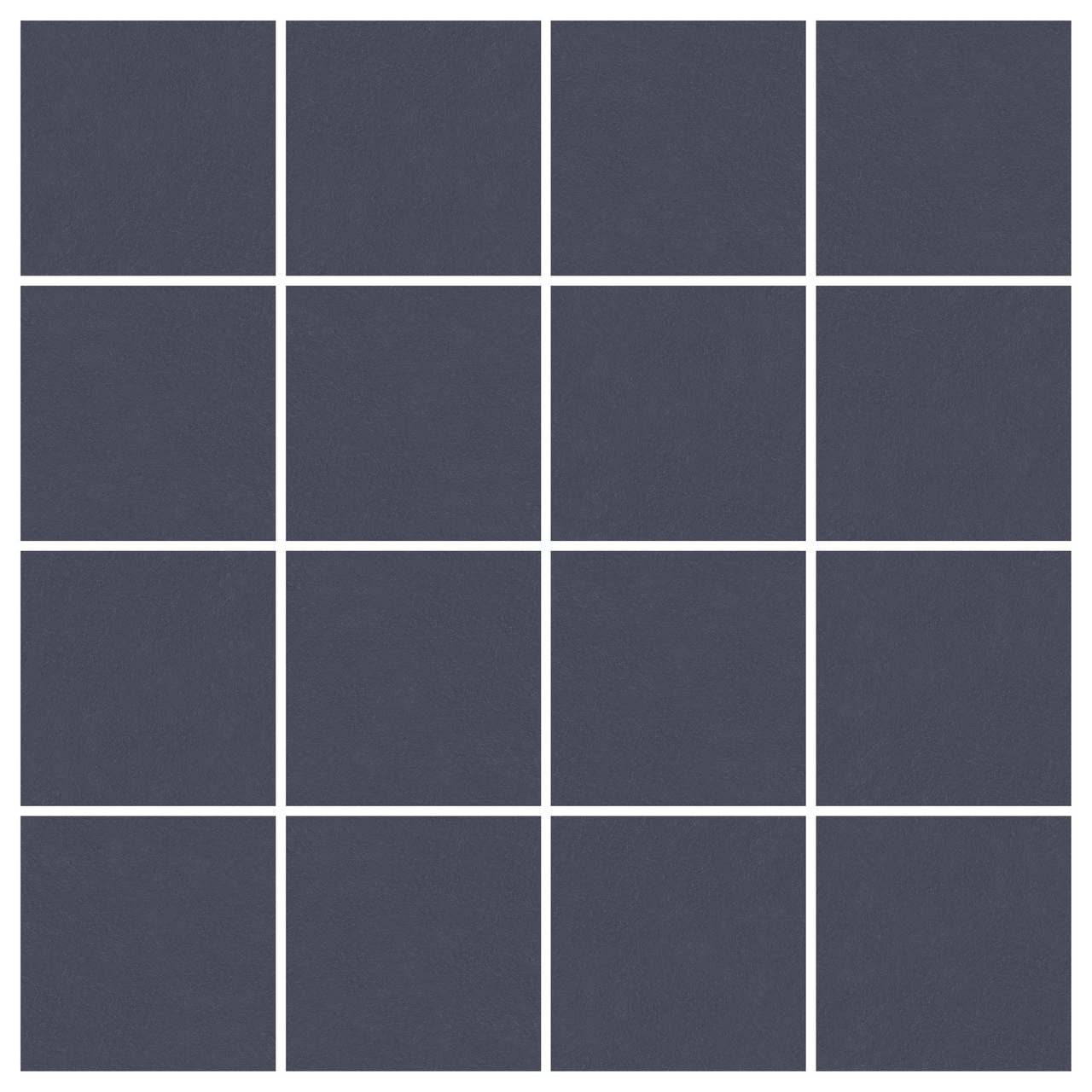 Surfaces Navy Matt 75mm Mosaic