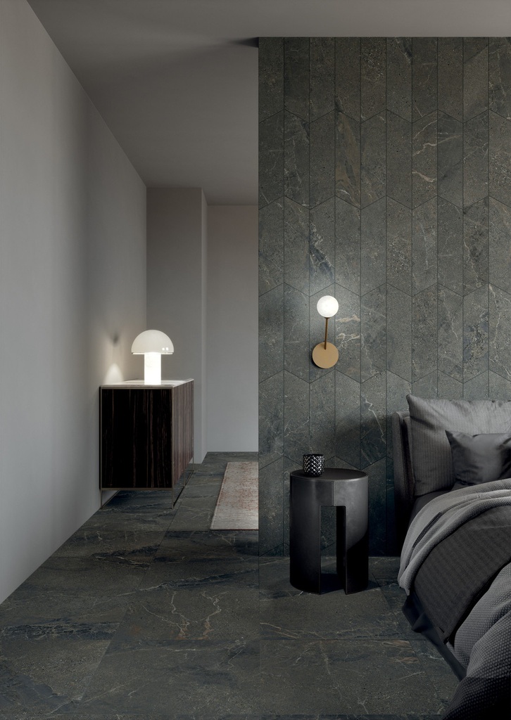 [LEA187] Anthology Dark Matt 60x60 (600x600MM)