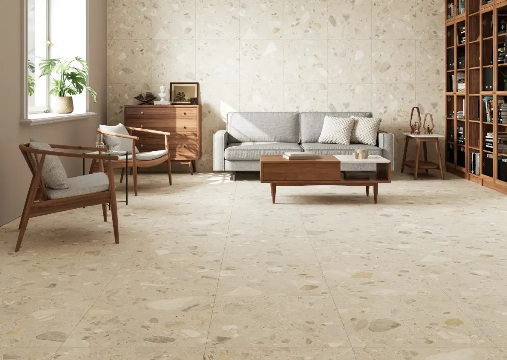 River Ivory Natural 600 x 600