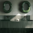 Porta Nuova Oliva Matt 65x290