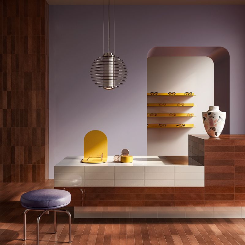 [CIR003A] Porta Nuova Cotto Matt 65x290