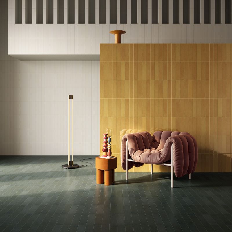 [CIR002A] Porta Nuova Senape Matt 65x290