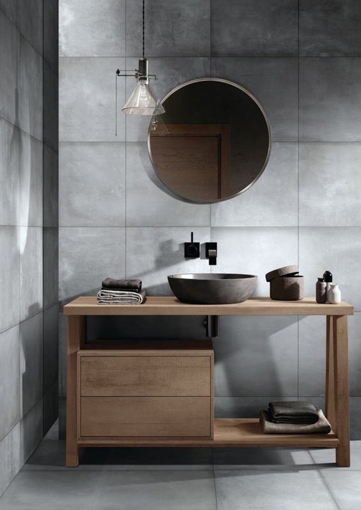 [MT1652] Vogue Light Grey Matt 60 (600X600MM)