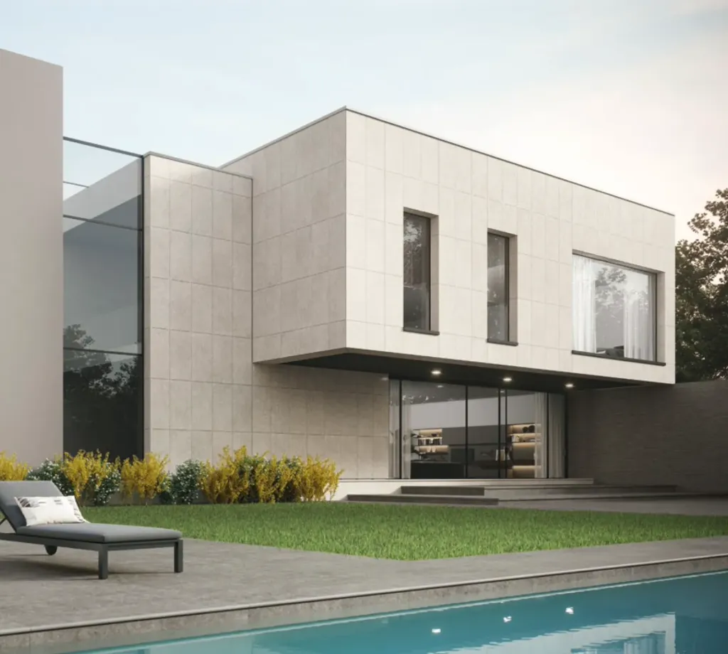 Boost Stone Grey Grip Paver 120 (1200x1200x20MM) - Indent