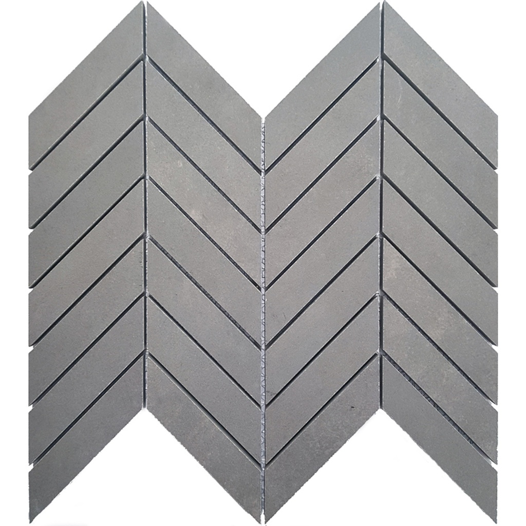 [MT1661] Vogue Grey Arrow Mosaic (244X283MM)