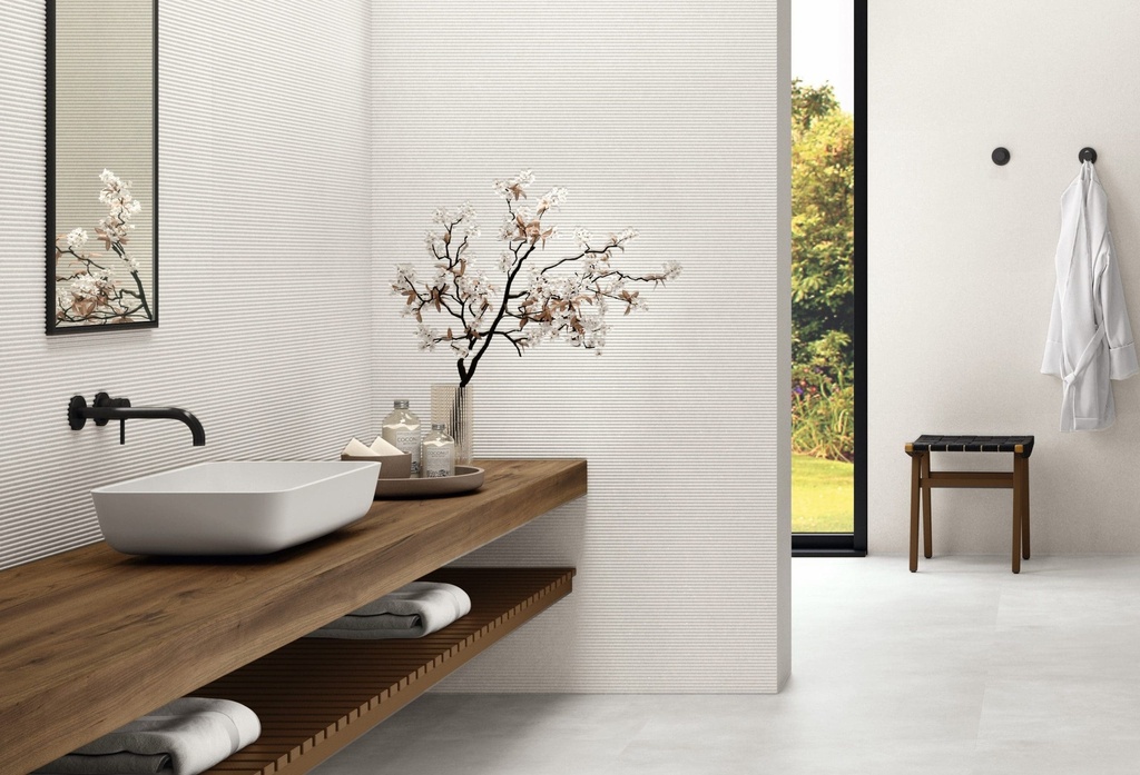 [A042732] Ape Impulse White Wall Tile 60X120cm