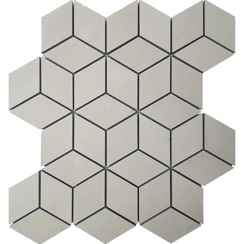 Vogue White Diamond Mosaic (277x280MM)