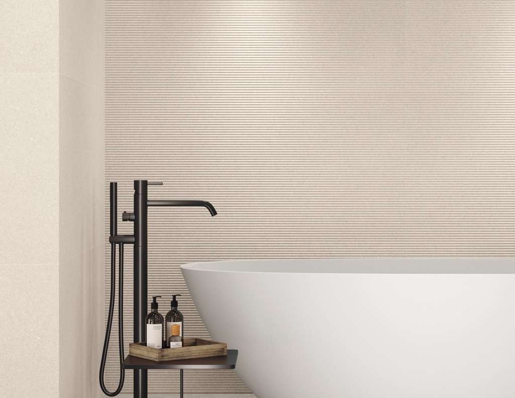 [A042734] Ape Impulse Almond Wall Tile 60X120cm