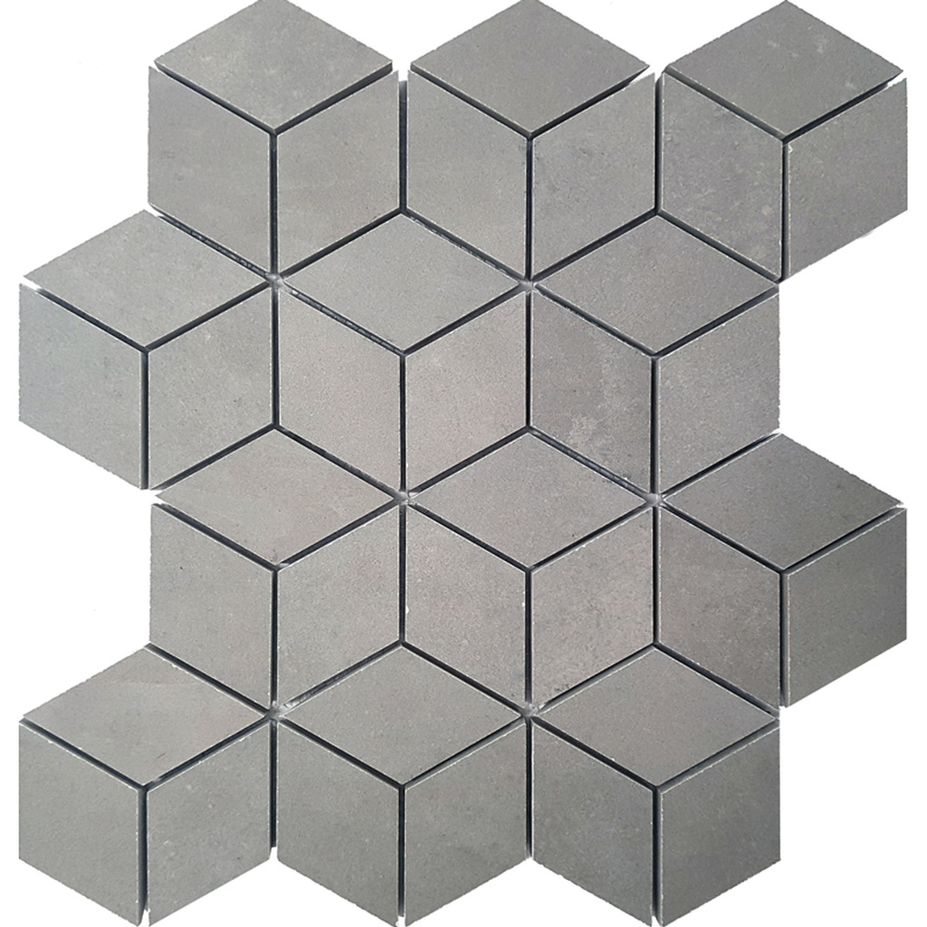 [MT1665] Vogue Grey Diamond Mosaic (277x280MM)