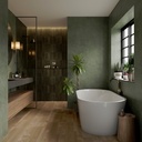 Cotswolds Black Matt 75×300