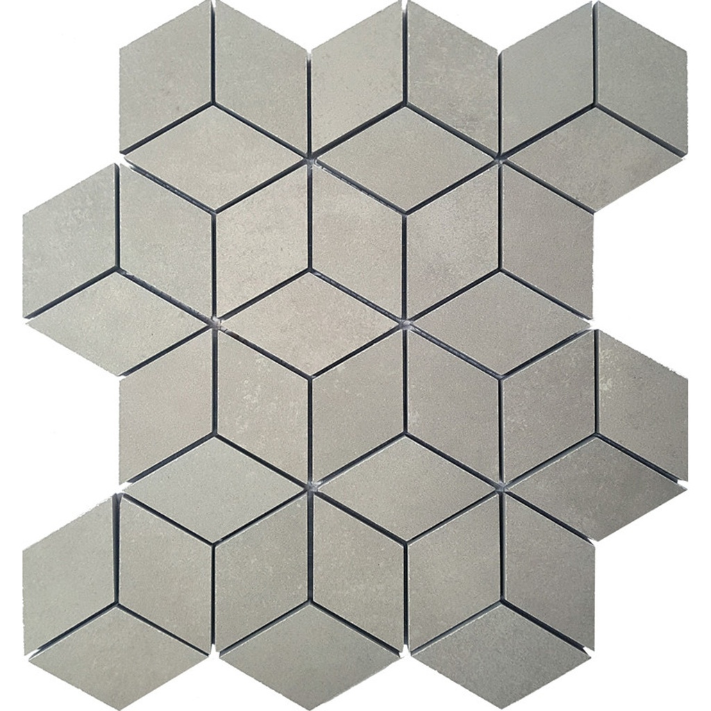 [MT1667] Vogue Tortora Diamond Mosaic (277x280MM)