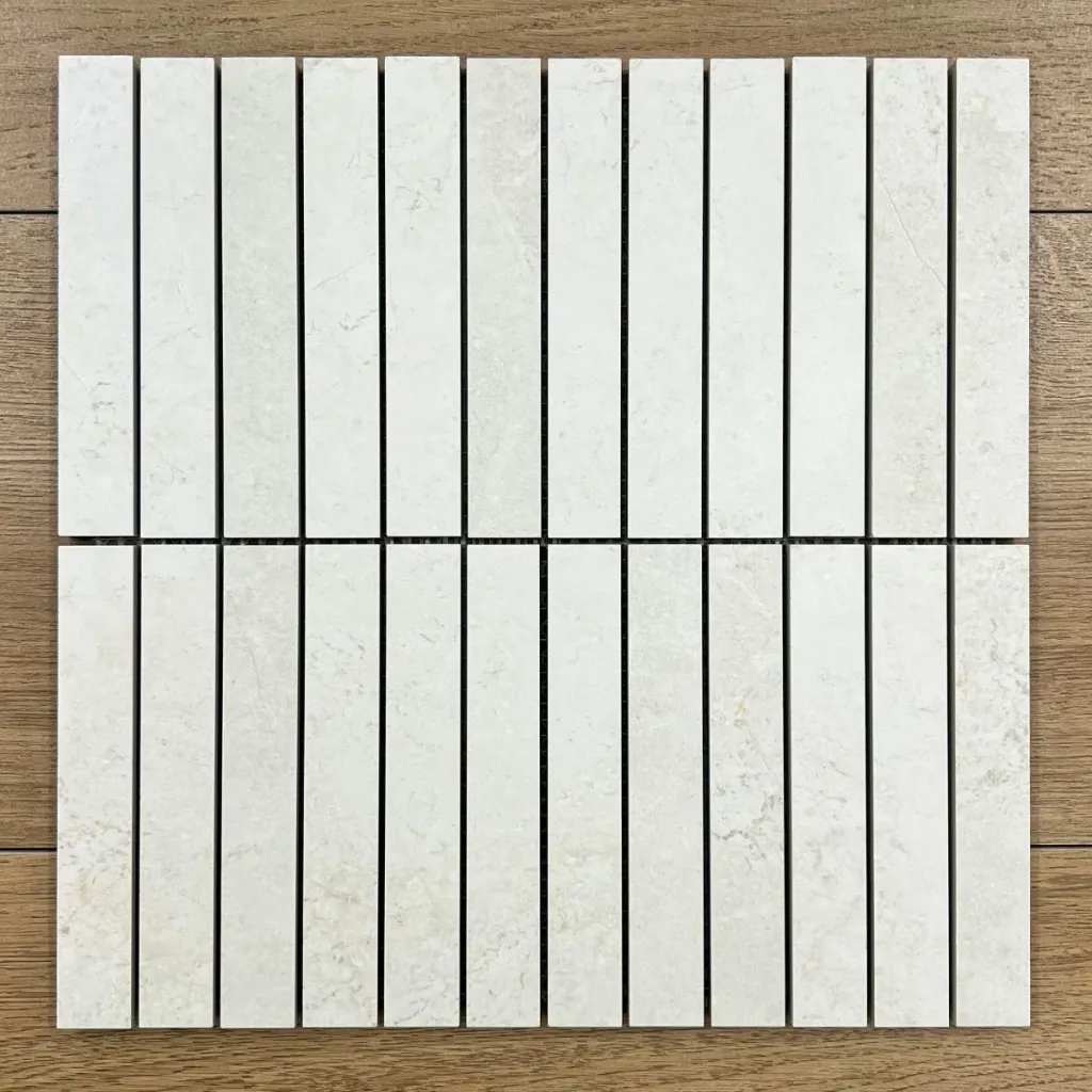 COSMIC WHITE STIX MOSAIC  (300X300 MM)