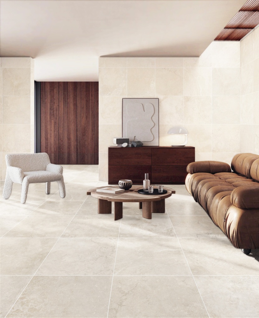 [MONLIIV60] Montclair Limestone Ivory 600x600mm