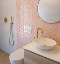 Village Rose Gold Gloss 6.5x20 (65x200MM)