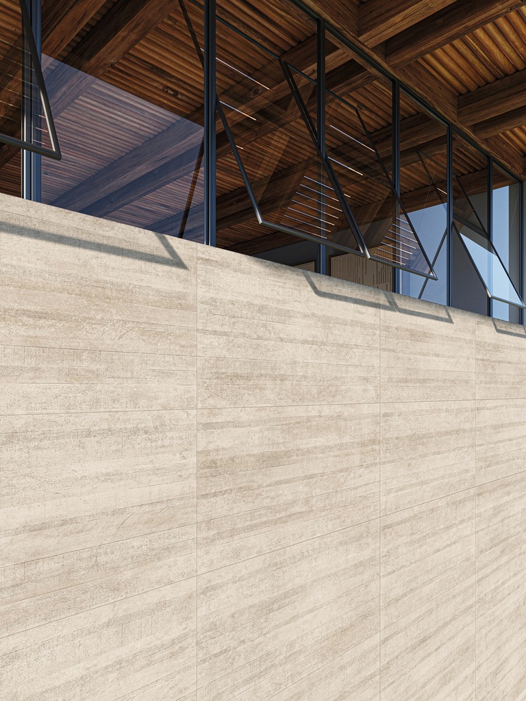 [POR311] Sintese Off White Brutalista Deco (600x1200MM)