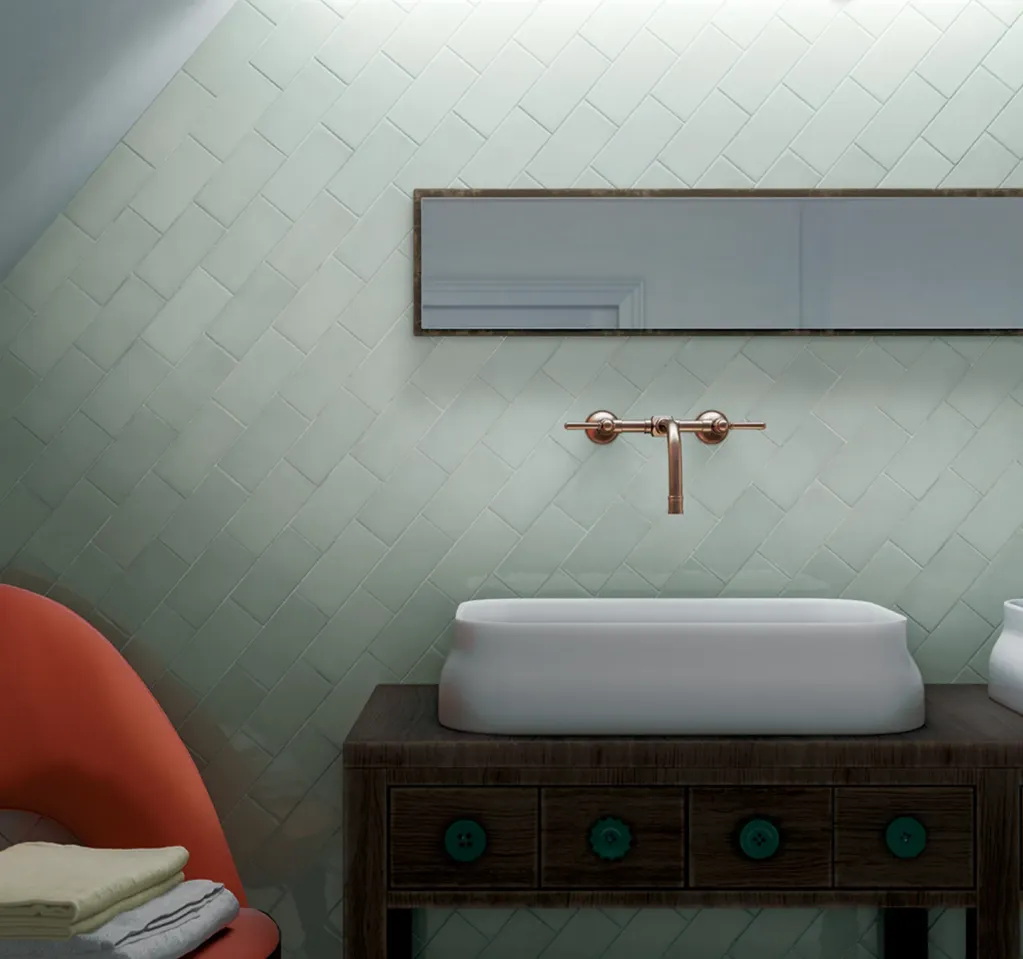 Village Mint Gloss 6.5x20 (65x200MM)