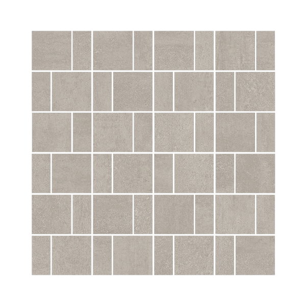 [POR316] Sintese Platina Rhythm Mosaic (300x300MM)