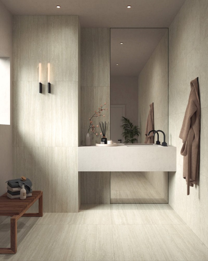 [Firenze_Bianco_60X120] Firenze Bianco 60X120 (600x1200MM)
