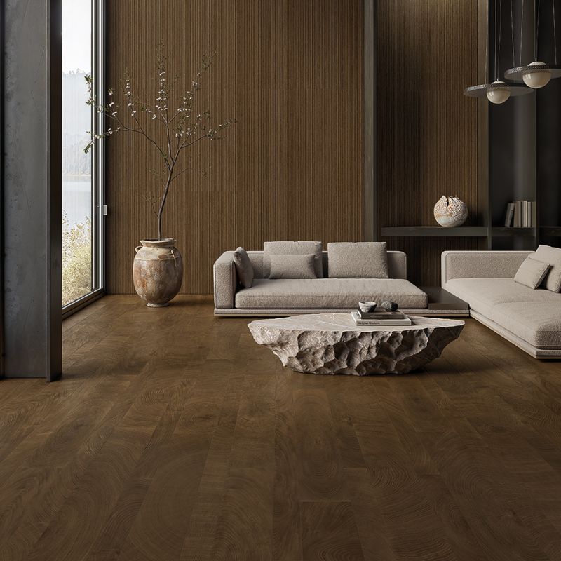 W-Circles Wenge Natural 200x1200