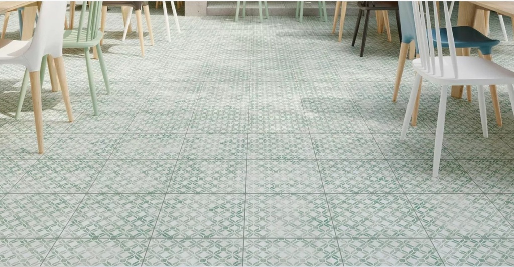 Fresco Mint Antislip (329 X 329 X 14mm)