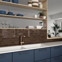 Village Walnut Gloss 6.5x20 (65x200MM)