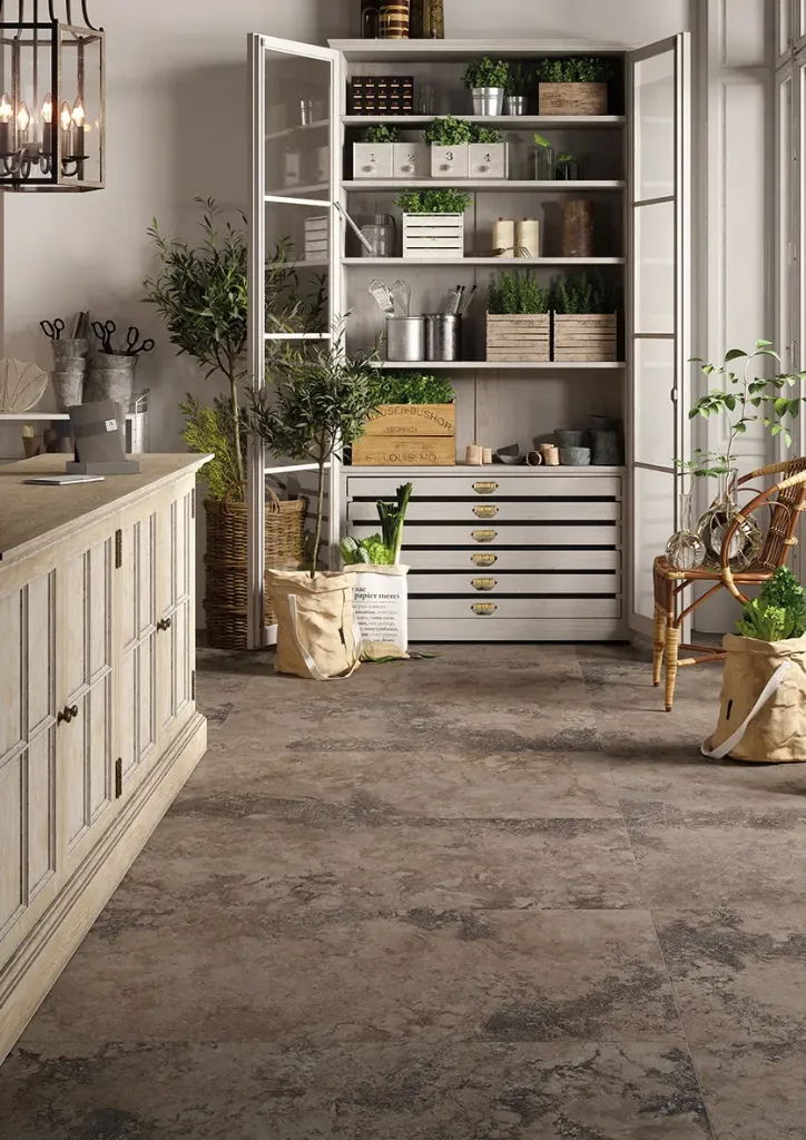 [PRO263A] Unique Travertine Ancient Chocolate Natural 597 x 1197