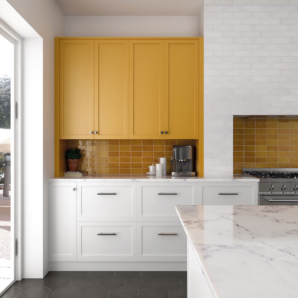 [MT1690] Village Tuscany Gold Gloss 6.5x20 (65x200MM)