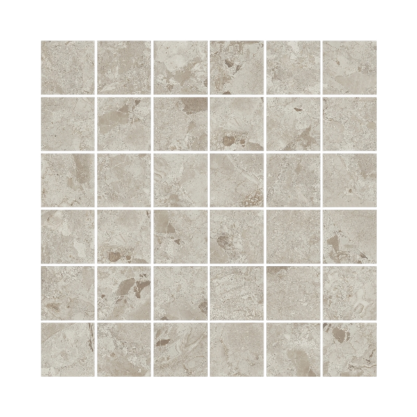 [POR301] Breccia Mandorla Matt 5x5 Mosaic (300 x 300MM)