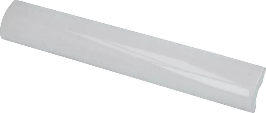 [MT1704] Village Bullnose White 3x20 (30X200MM)