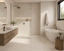 Nova White Natural 600 x 600