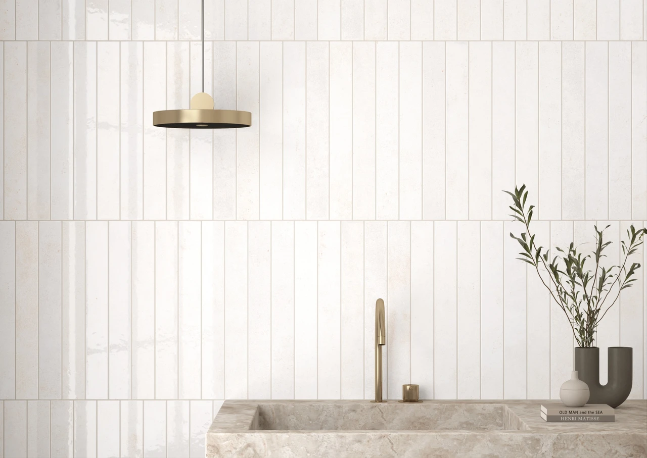 Verticale Clean Gloss 50x400