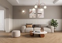 Boiserie Etereo White Wall Tile 30x120 (300x1200MM)