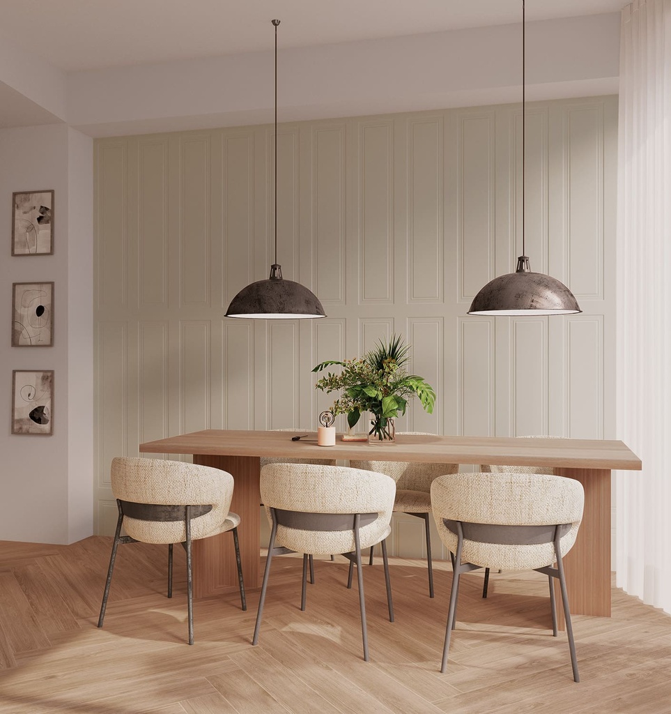 [Bois-Beige] Boiserie Natural Beige Wall Tile 30x120 (300x1200MM)