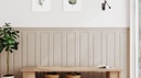 Boiserie Chair Rail Natural Beige 7x30 (70x300MM)