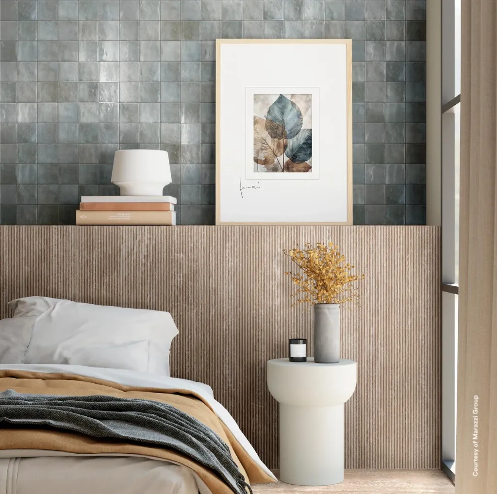 [MRZ017] Melange Glicine Gloss 100x100