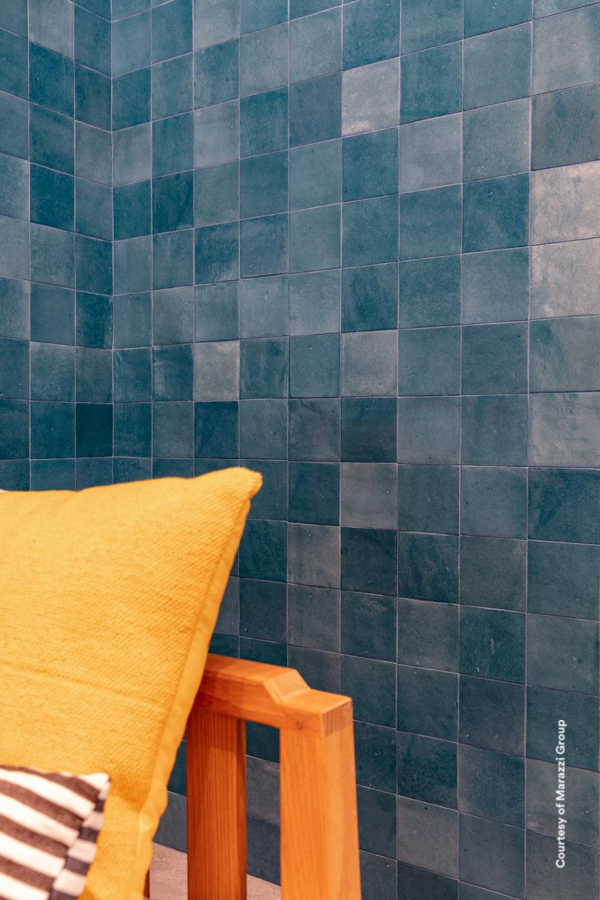 [MRZ021] Melange Acquamarina Gloss 100x100