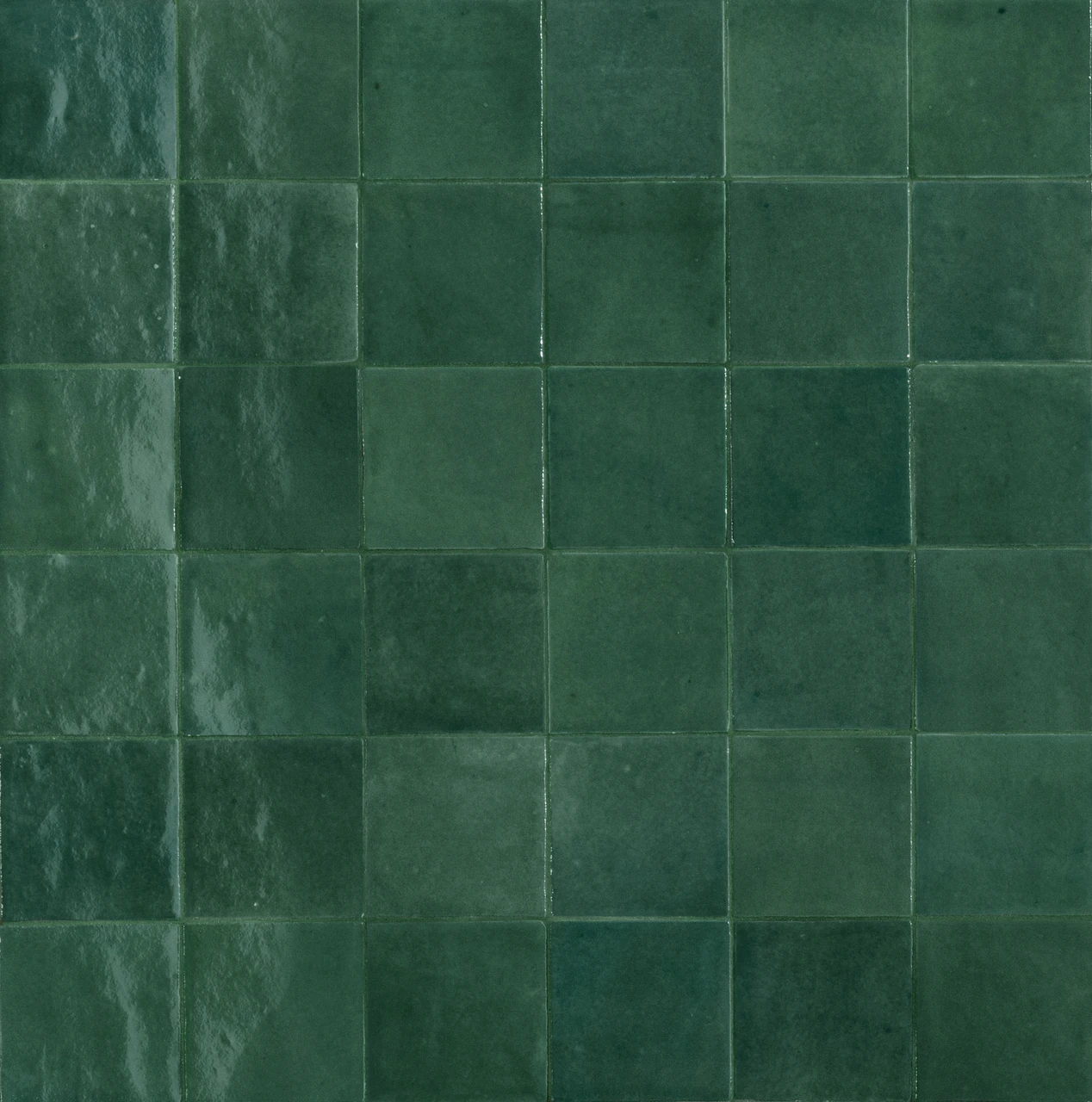 Melange Teal Gloss 100x100