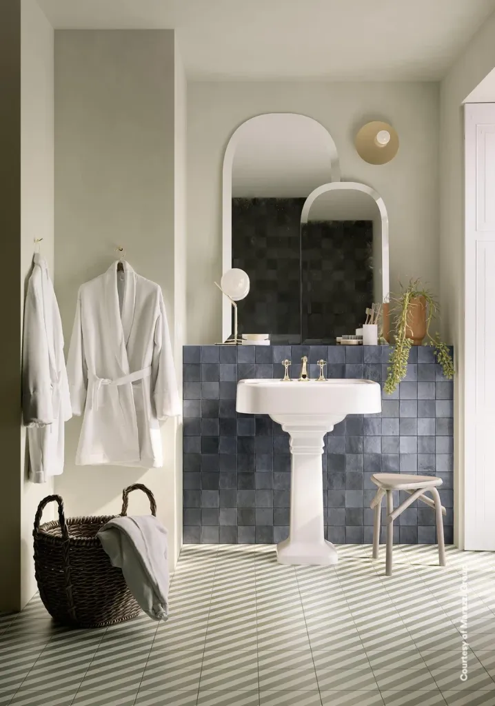 Melange Oltremare Gloss 100x100
